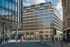 Eric Parry office at Liverpool Street Crossrail site given green light