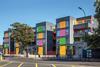 Modular housing in Ladywell