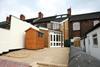 Did the eco-refurbishment of this Victorian terrace  overlook the garden?