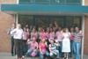 dressing in pink for the day