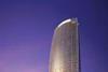 Architect Kohn Pedersen Fox's visualisation of Kuwait Business city