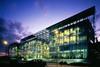 This recently-completed office building in Prague comprises 12 buildings and was built for about £120m by contractor Porr