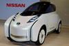 Nissan Land Glider, a city car concept for the future
