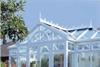 Because both the roof and glazing comes from one source there is less scope for error, says Ultraframe