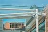 A thermo-controlled, motorised awning powered by Somfy