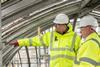 Balfour Beatty inspect the restoration site