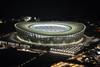 1 The Cape Town Stadium, designed by GMP in association with two local firms, Louis Karol and Point Architects. Contractors Murray & Roberts and WBHO Construction completed the stadium in 33 months for £400m.
