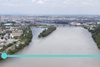 Site of New Danube Bridge