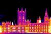 Houses of Parliament thermal (c) Ti thermal imaging