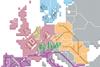 ΢Ȧ’s new map of Europe …
