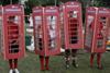 Make as phone boxes at Architectural It's a Knockout