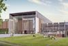 University of Birmingham sports facility by Lifschutz Davidson Sandilands