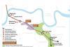 Bakerloo line extension map