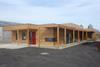 Passivhaus school, teaching and visitors centre at Hadlow College in Kent
