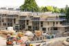 London new build housing