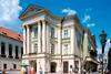 the Estates Theatre in Prague