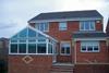 Gary Dean’s completed Conservatory at his recently purchased house. ‘It was a highly focusing experience,’ says Gary,