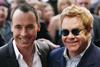 David Furnish and Sir Elton John rejected the original designs for their project