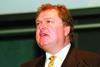 CBI director general Sir Digby Jones makes a point to the Security Industry Authority.