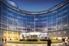 Helios Plaza CGI: AHMM is redeveloping BBC Television Centre in White City.