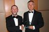Brian Rossiter (left) and Robin Wilkin (right)