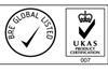 UKAS accreditation
