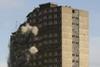 Glasgow's Toryglen high-rise blow up