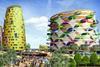 Quintain's MIddlehaven scheme, Middlesbrough, masterplanned by Will Alsop