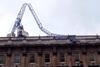 Crane collapse on Cabinet Office