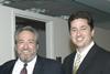 Irvin Richter (left) and David Richter: looking to buy British