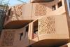 Masdar City detail