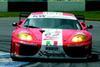 One of the Aprimatic Ferraris came second at a recent race at Donington, where the Urmet acquisition was announced