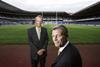 RLF managing partner David Thomson (right) with Philip Bell
