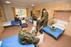 Soldiers in Army Single Living Accommodation