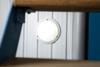 Legrand light unit fitted with a compact fluorescent lamp