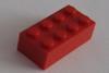 Red lego brick
