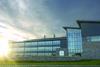 The 22,000 m2 Health and Safety Laboratory uses drystone cladding to blend with the moorland vernacular