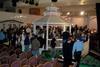 Crowded scenes as the attendees see the product up close