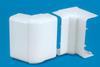 Hager’s flexible corner trunking eases installation.