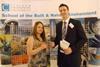 Kirsty Clark with Andrew Meek