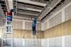 office insulation installation shutterstock