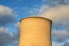 Power station chimney