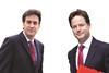 Miliband and Clegg