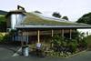 The Komodo Dragon House at London Zoo has a green roof 