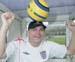 Paul Hardy, manager of the Premier Allstars fantasy football team, is an engineer for Pilkington