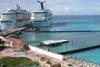 St Maarten island port expansion scheme in the Caribbean