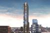 Glancy Nicholls - 100 Broad Street - Birmingham tower - CGI