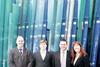 The ESG management team: Graeme Brouder, Craig McGiffen, Scott Sinden, and Susan Sinden