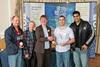 From left: Richard Palliser, Judy Hague, Sue Innes (Project Chair), Greg Broome, Wahid Khan