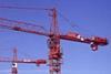 Cranes at work on Kier building sites